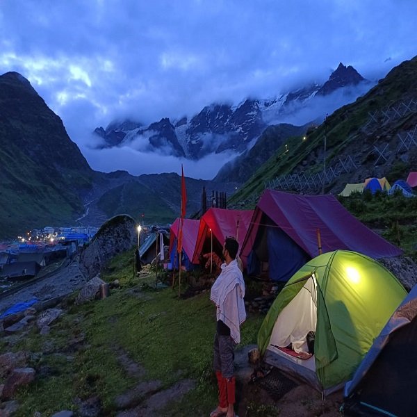 Royals Kedareshwar Tents Near Kedarnath temple