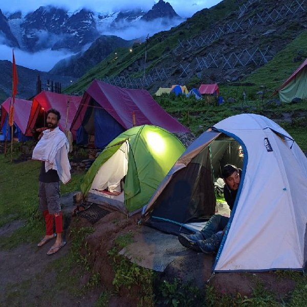 Royals Kedareshwar Tents Near Kedarnath temple