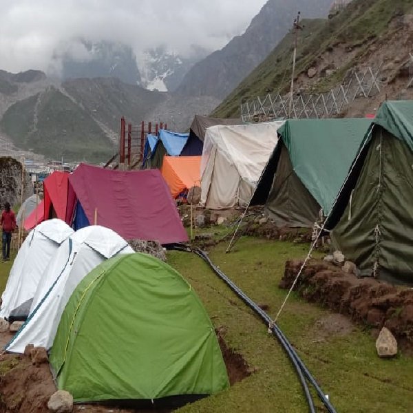 Royals Kedareshwar Tents Near Kedarnath temple