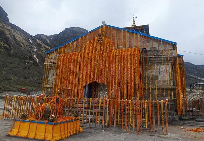 Kedarnath temple Uttarakhand